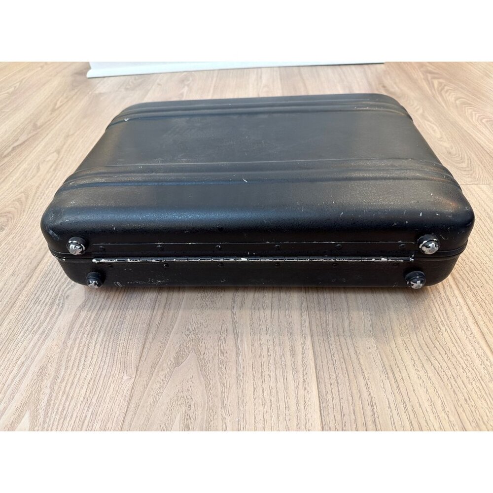 Zero Halliburton Black Hard-Shell Camera Case Wit… - image 2